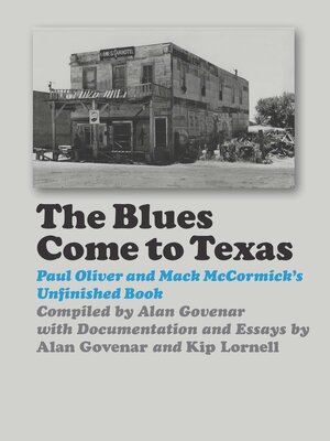 cover image of The Blues Come to Texas